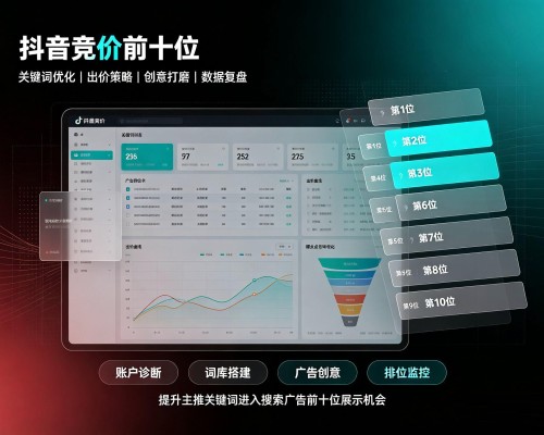 延长抖音搜索竞价