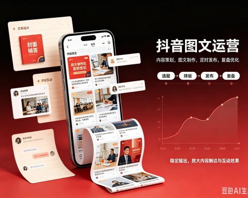 延长抖音图文代运营服务